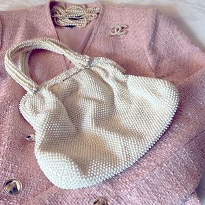 Vintage beaded bag